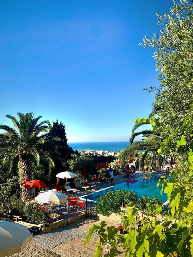 La Panoramica Country House سان بنيديتّو ديل ترونتو المظهر الخارجي الصورة
