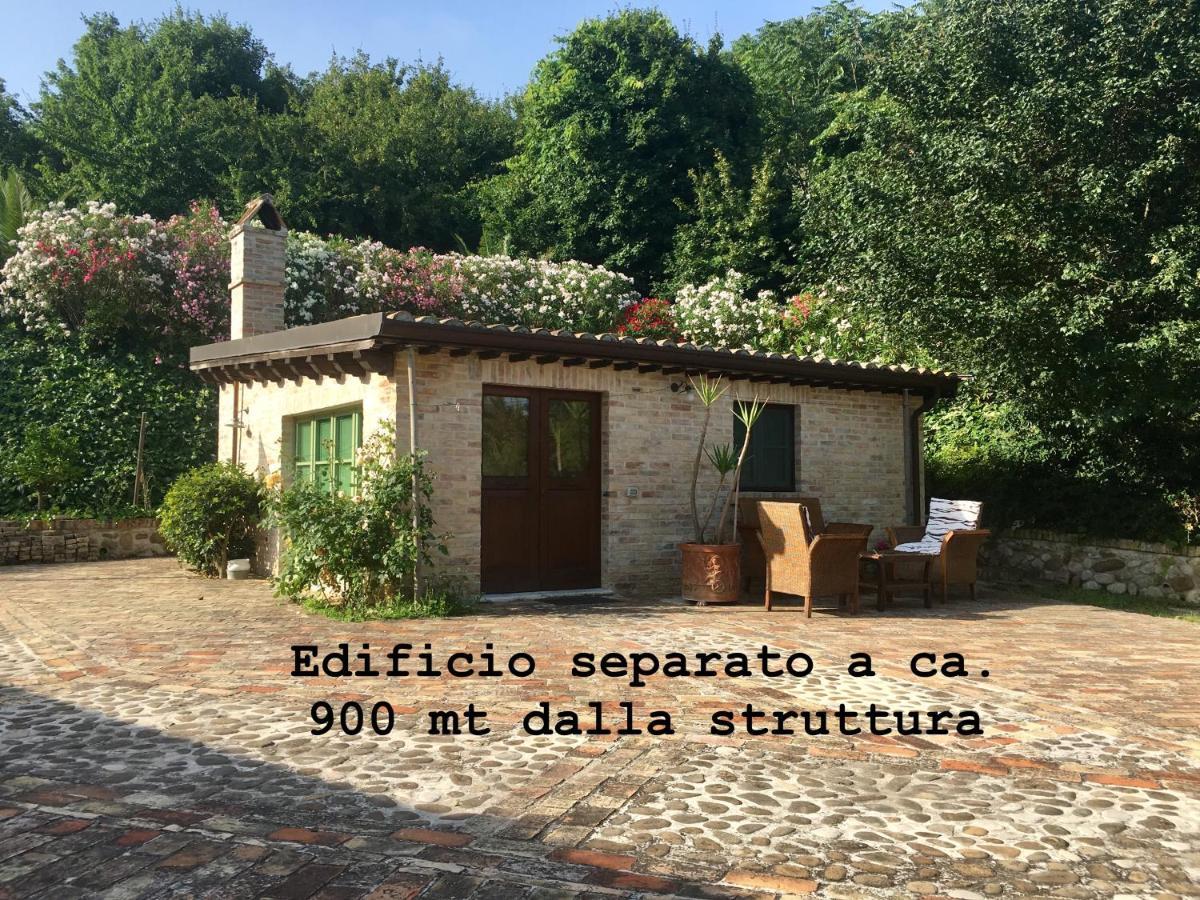 La Panoramica Country House سان بنيديتّو ديل ترونتو الغرفة الصورة