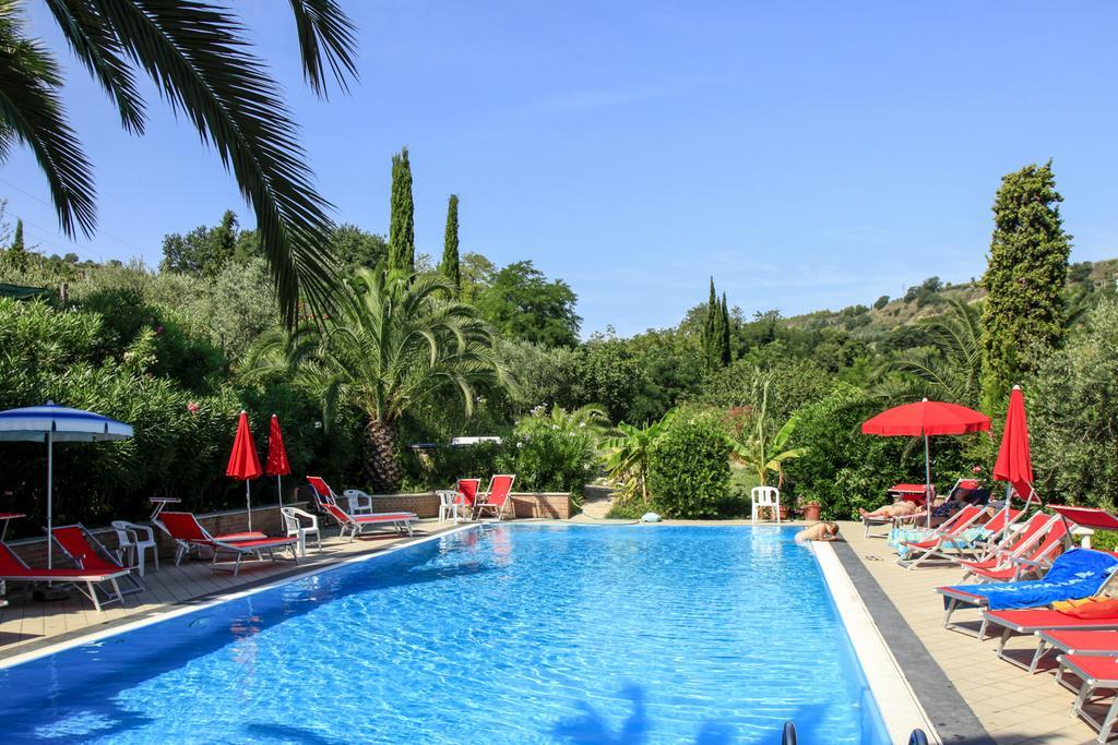 La Panoramica Country House سان بنيديتّو ديل ترونتو المظهر الخارجي الصورة