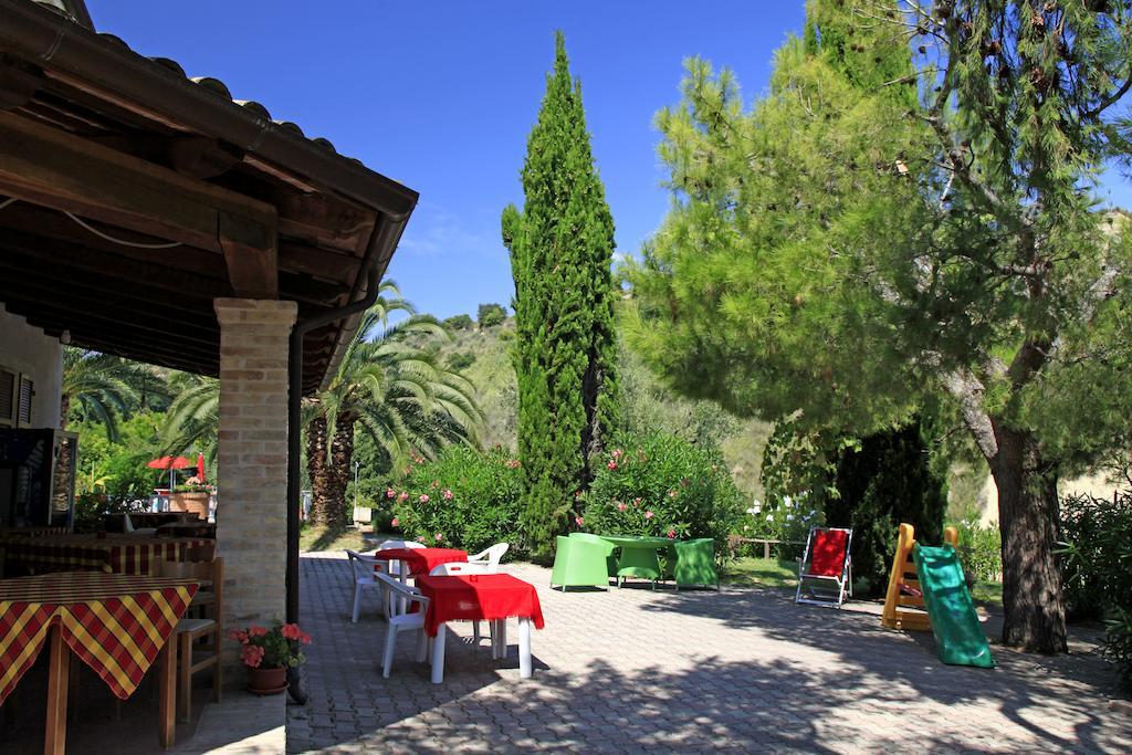 La Panoramica Country House سان بنيديتّو ديل ترونتو المظهر الخارجي الصورة